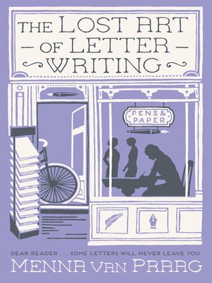 cover image of The Lost Art of Letter Writing